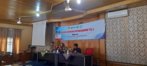 PERTEMUAN EVALUASI CAPAIAN SPM KESEHATAN TW I TAHUN 2023 