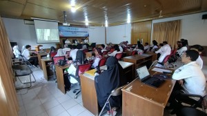 PERTEMUAN EVALUASI DAN INVENTARISASI DATA ASET DINAS KESEHATAN